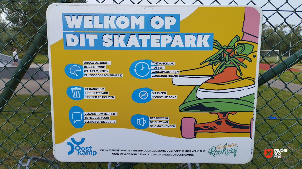 Oostkamp skatepark